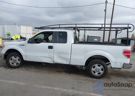 2010 Ford F150 Super Cab z USA, uszkodzony, nr VIN 1FTFX1CV1AFA86114